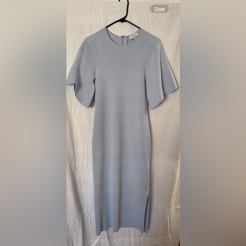 Ted Baker - London Lounia Fluted Sleeve Body-con Sweater Dress